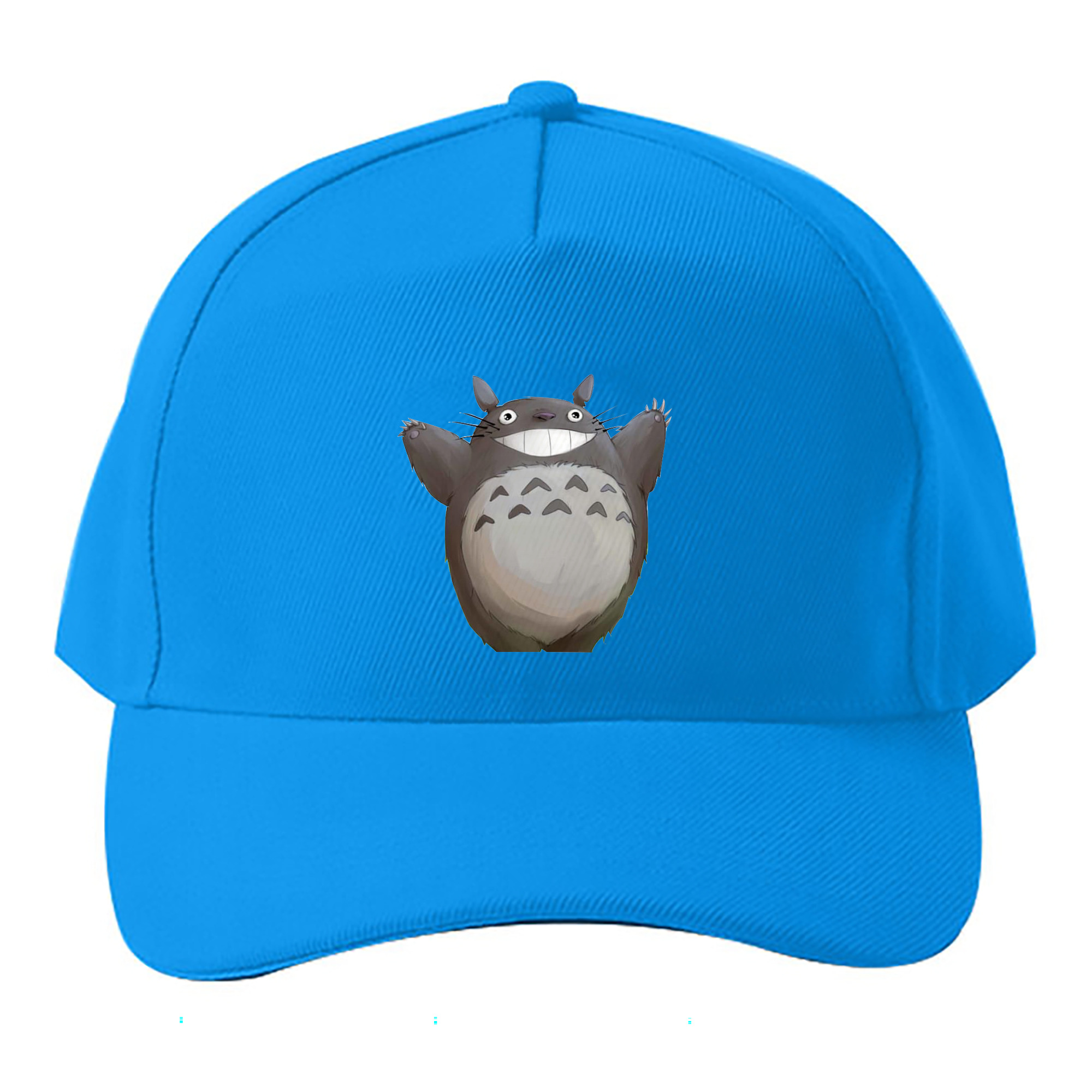 （画像用） となりのトトロ 草壁メイ 草壁サツキ My Neighbor Totoro Satsuki Kusakabe Mei Kusakabe ベースボールキャップ 綿100％ 男女兼用 帽子 スポーツ